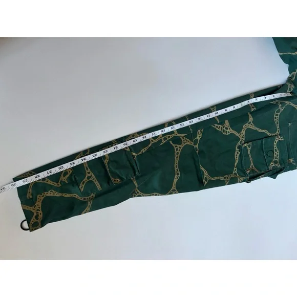 Billionaire Boys Club Expedition Pine-needle Green Cargo Pants Size 30X30